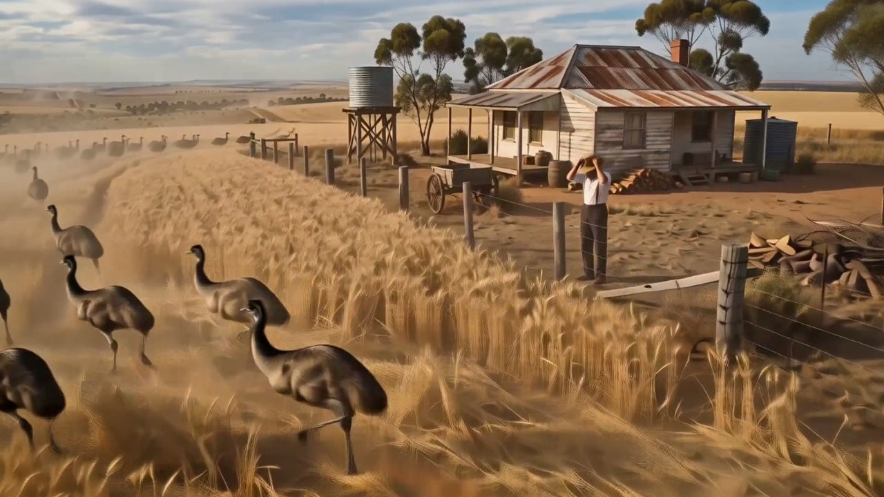 The Emu War: How Australia Lost a War Against Birds | made with ngram