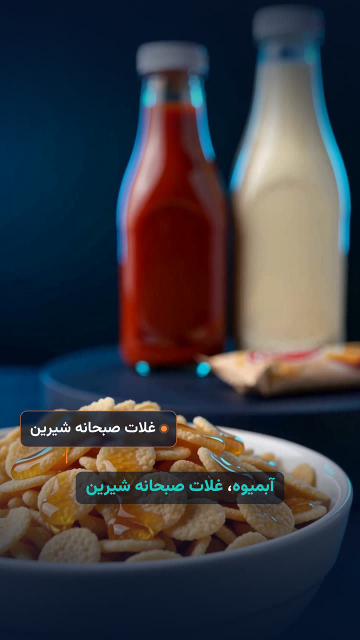 قندهای پنهان — ریلز آموزشی دیابت | made with ngram